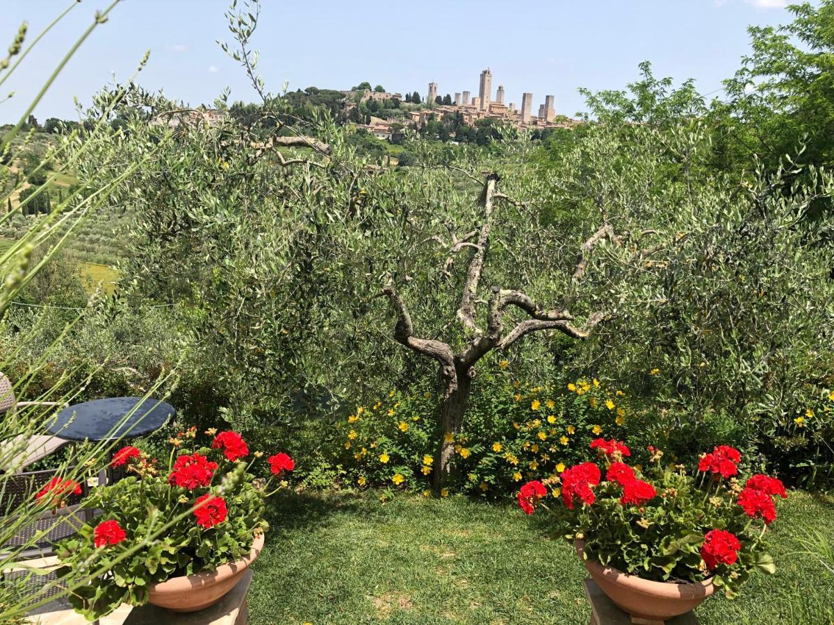 B&B La Cornice San Gimignano Eksteriør bilde