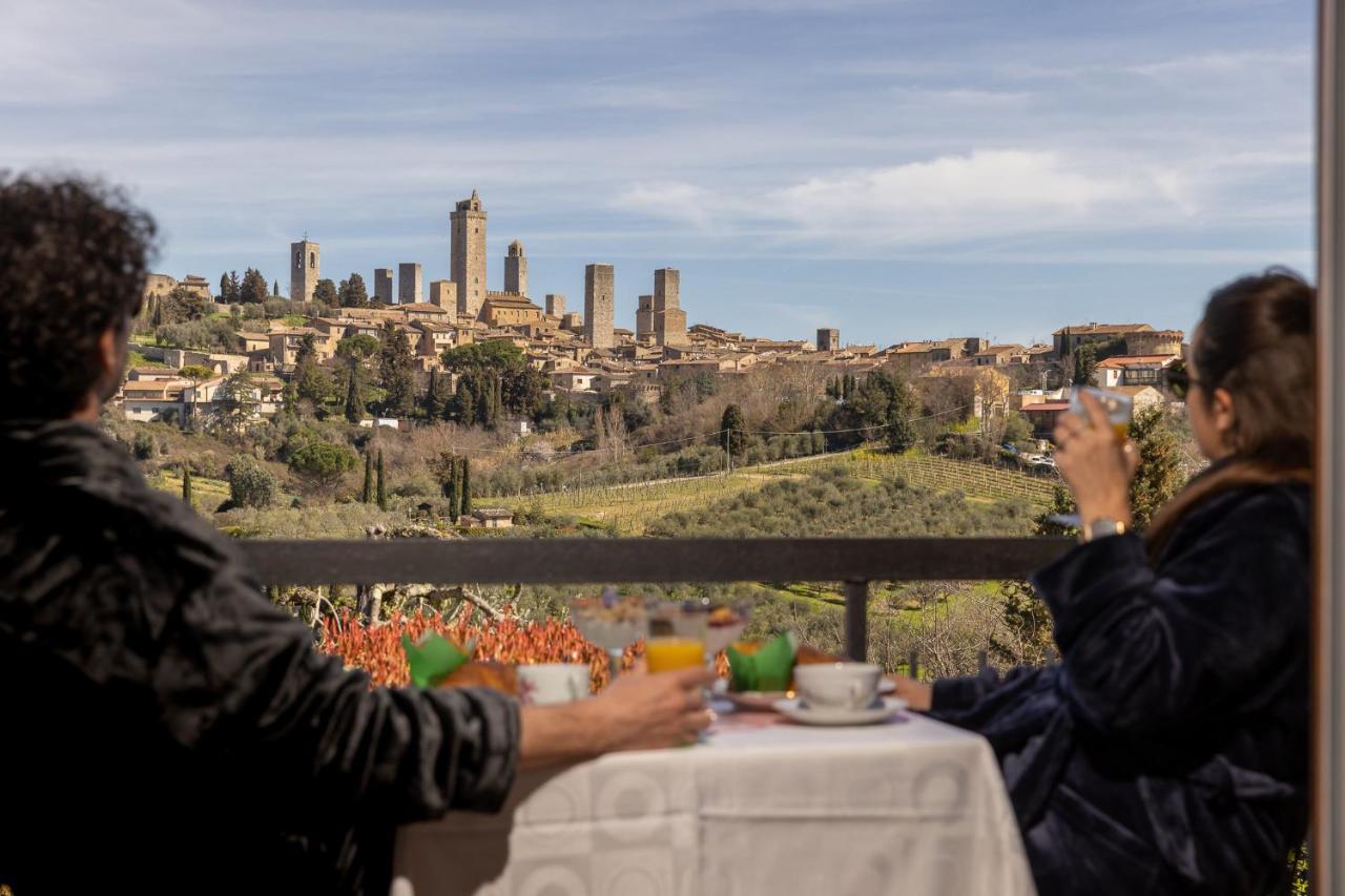 B&B La Cornice San Gimignano Eksteriør bilde