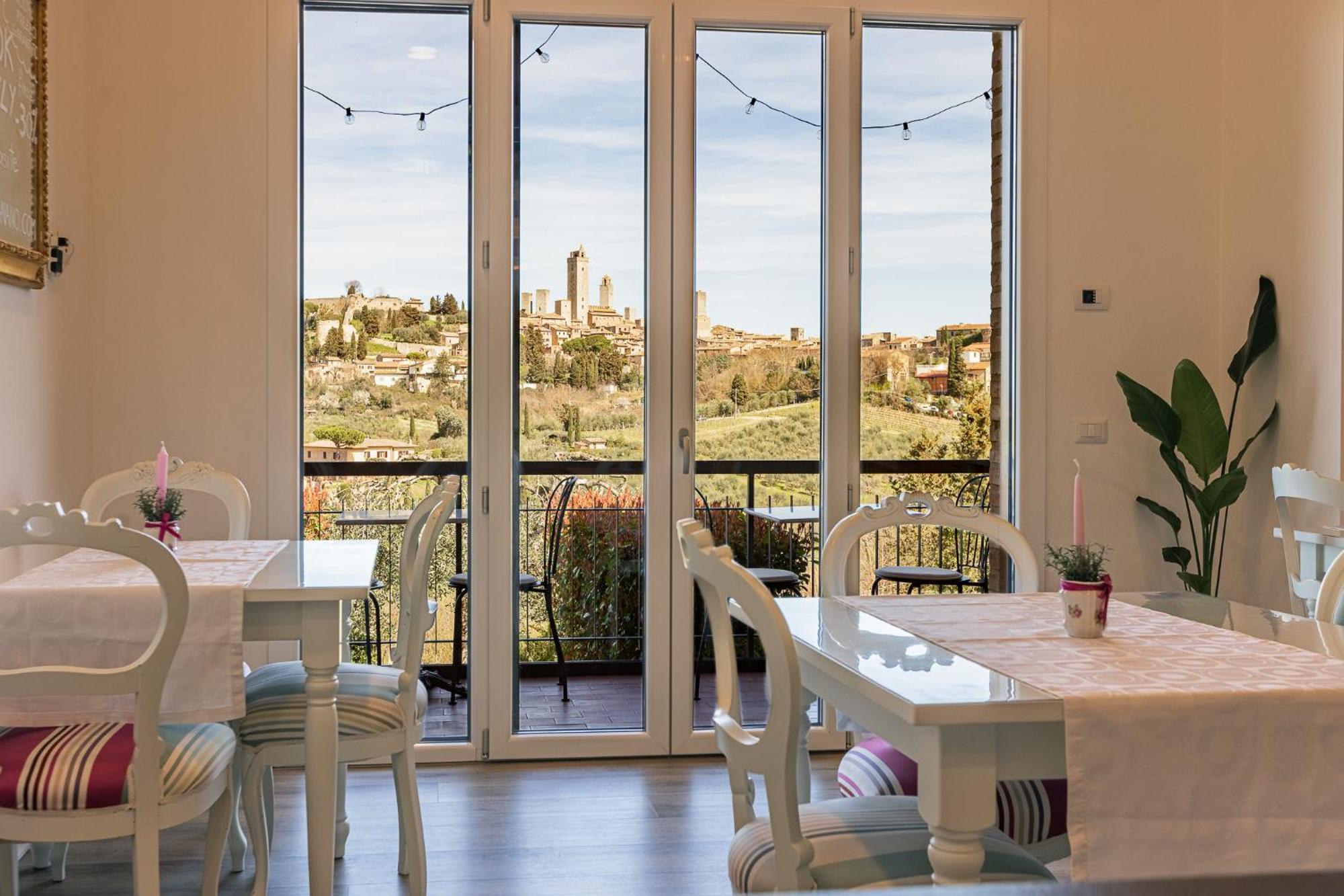 B&B La Cornice San Gimignano Eksteriør bilde