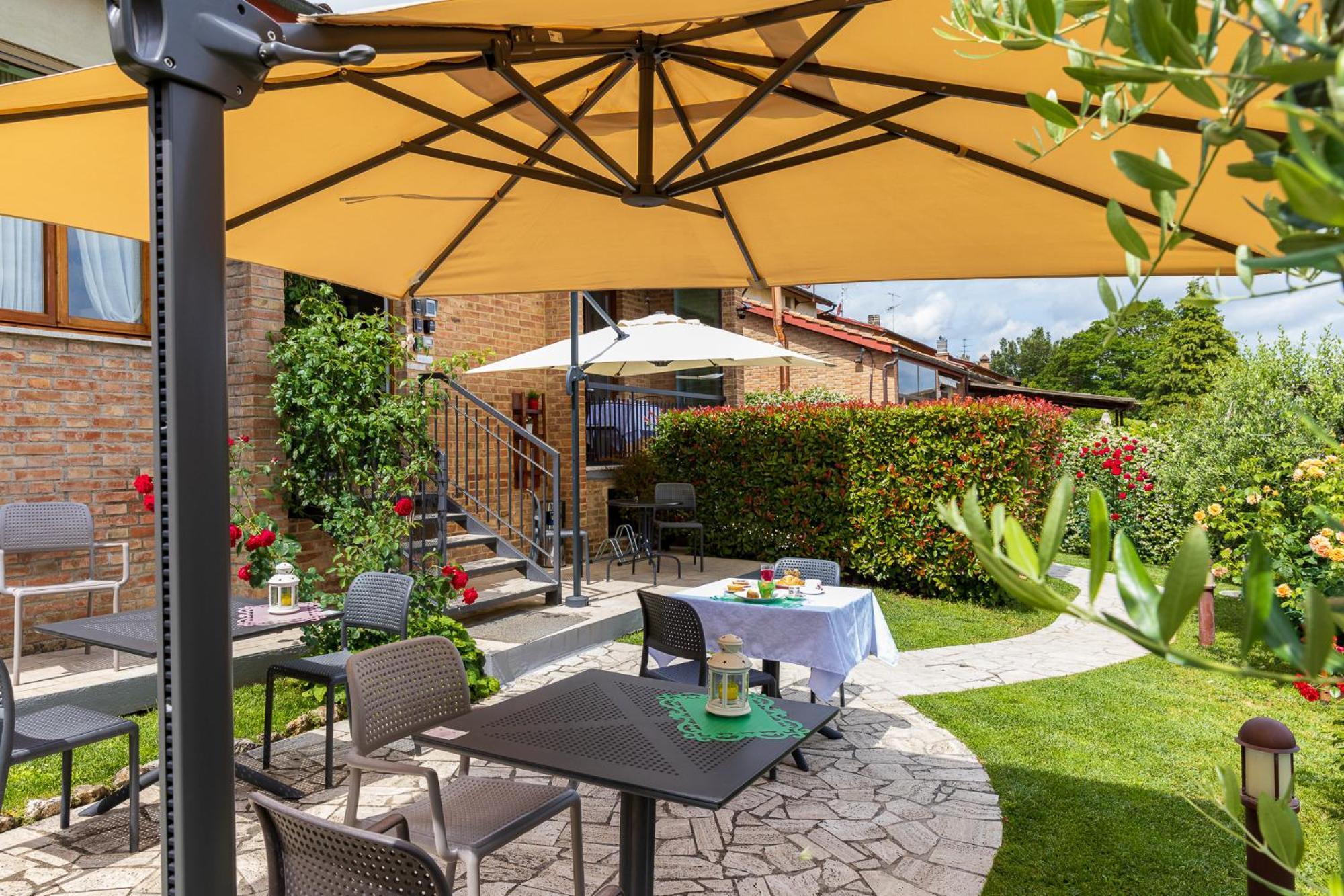 B&B La Cornice San Gimignano Eksteriør bilde