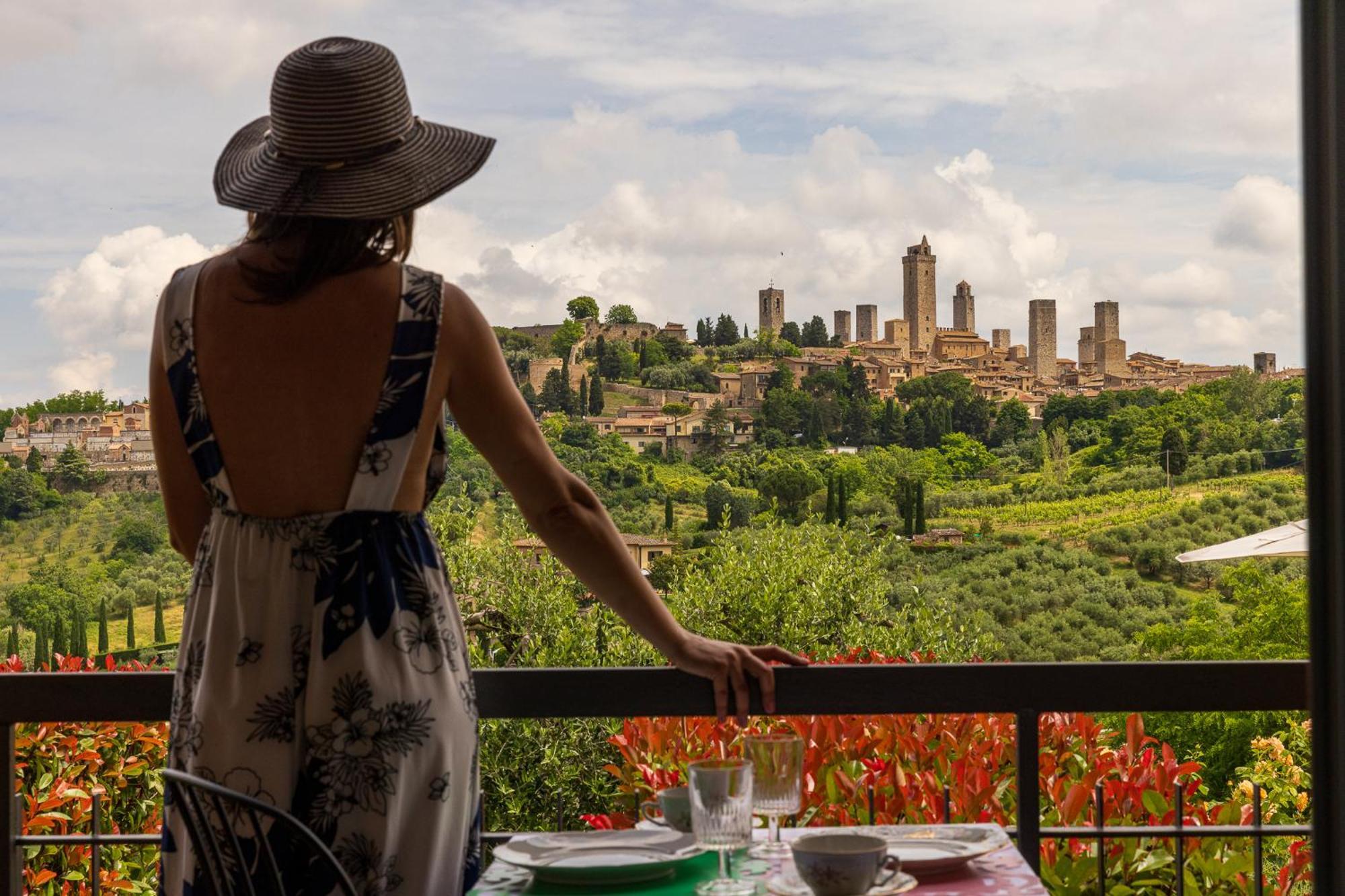 B&B La Cornice San Gimignano Eksteriør bilde