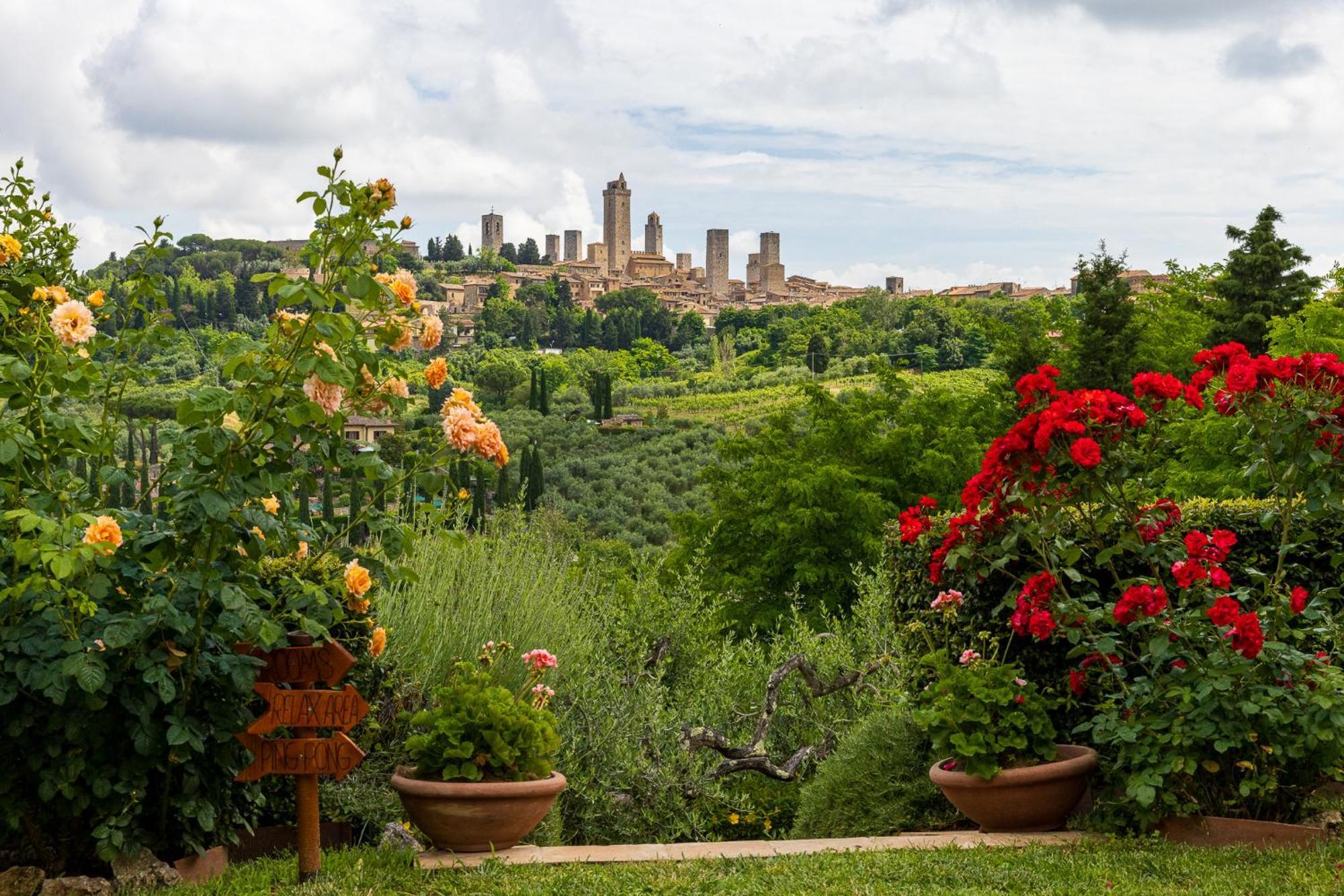B&B La Cornice San Gimignano Eksteriør bilde