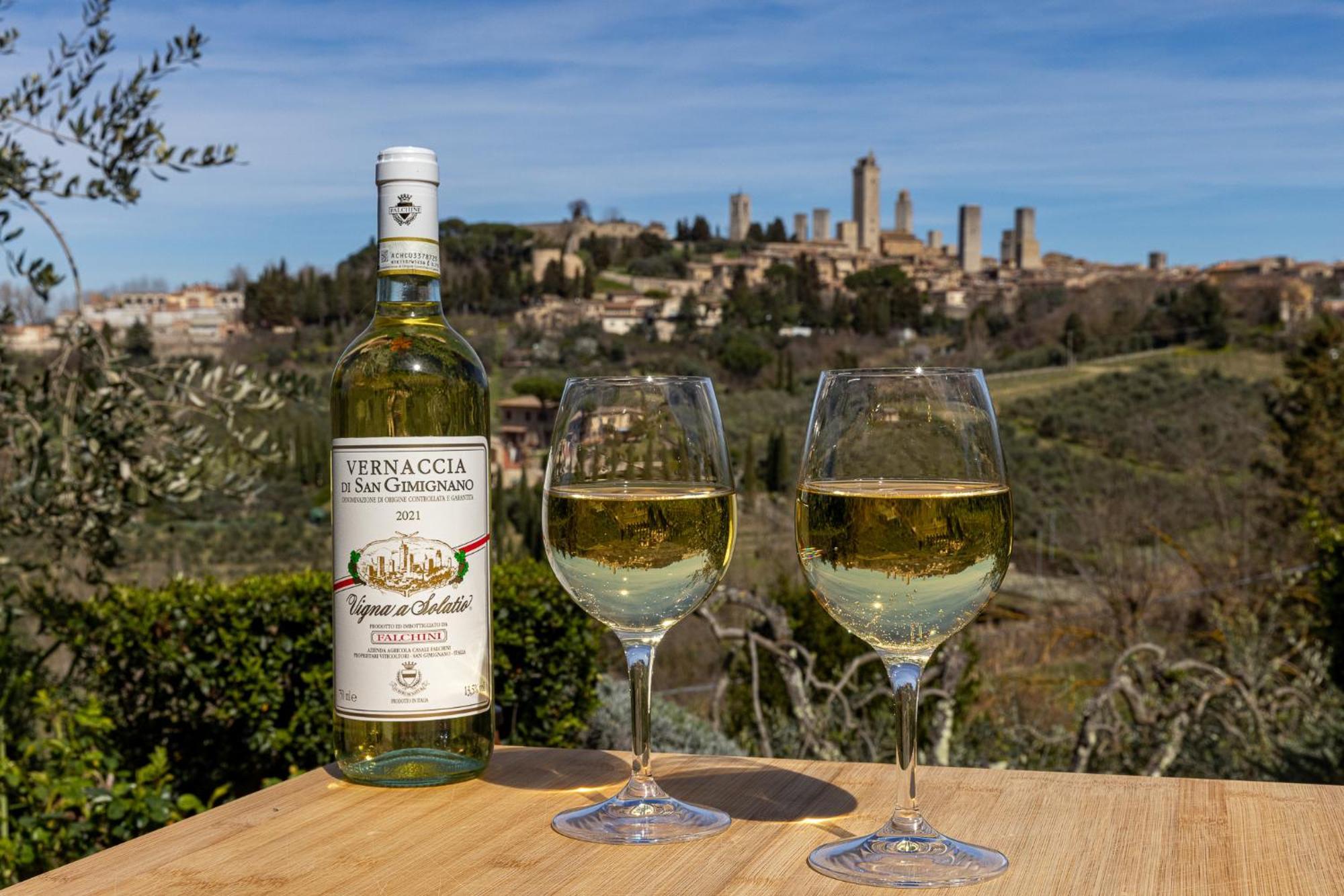 B&B La Cornice San Gimignano Eksteriør bilde